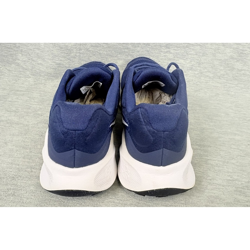 Nike‎ Revolution 7 Sneakers Mens 10.5 Navy Blue White Running - Picture 5 of 13